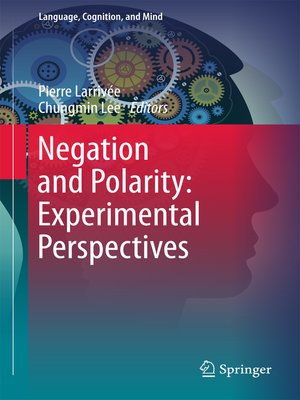 cover image of Negation and Polarity